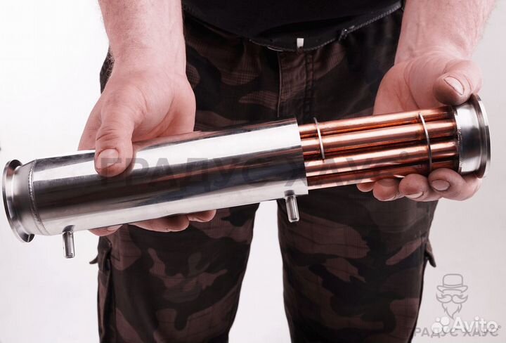 Дефлегматор союз медный 2 дюйма