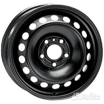 Trebl X40017 7х17 5х105 ET42 DIA56.6 Black