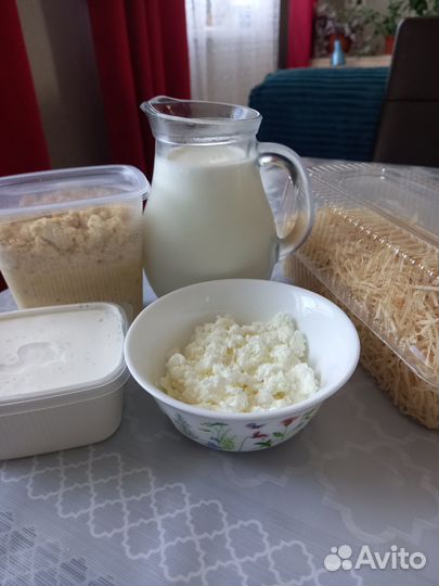 Козье молоко