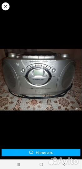 Магнитофон CD, hyundai