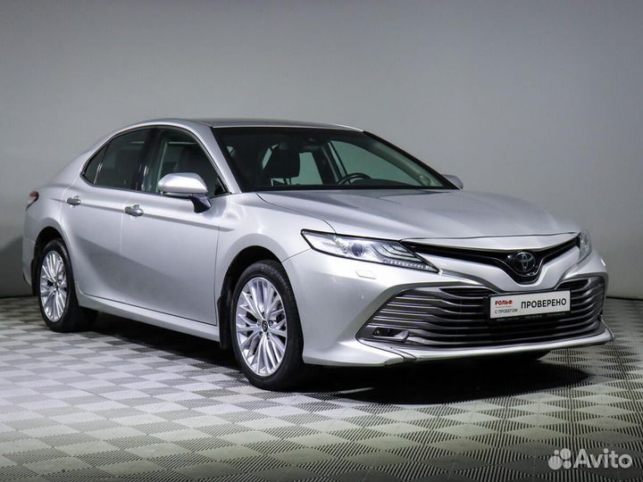 Toyota Camry 2.5 AT, 2019, 123 930 км