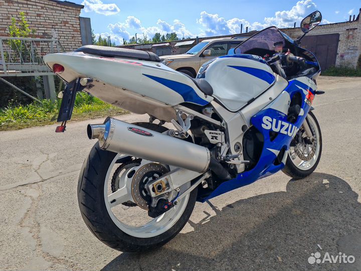 Suzuki gsxr600