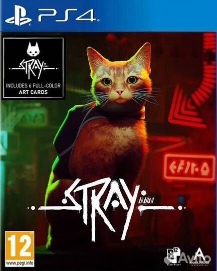 Stray (PS4)