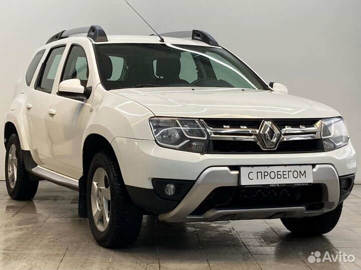 Renault Duster 2.0 AT, 2016, 213 464 км