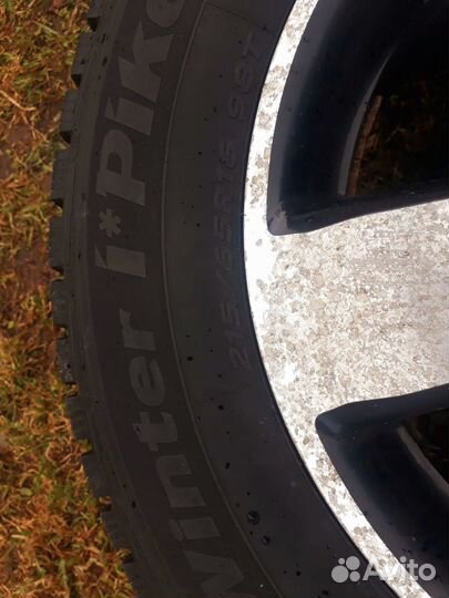 Зимние колеса r16