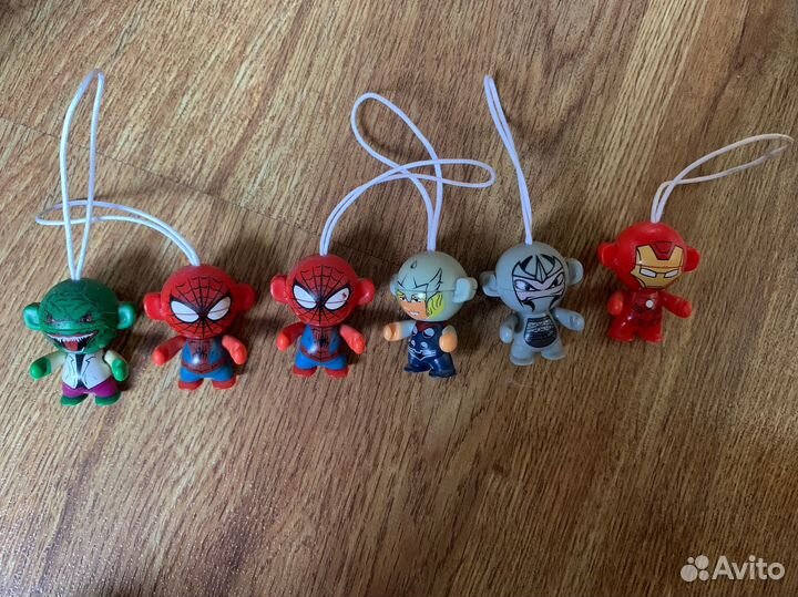 Киндер сюрприз головастики