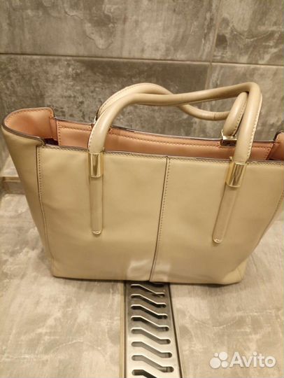 Сумки натуральная кожа elleganzza, Calvin Klein