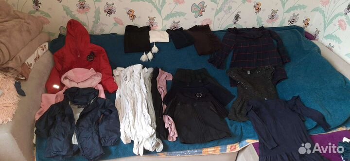 Детские вещи пакетом для девочки