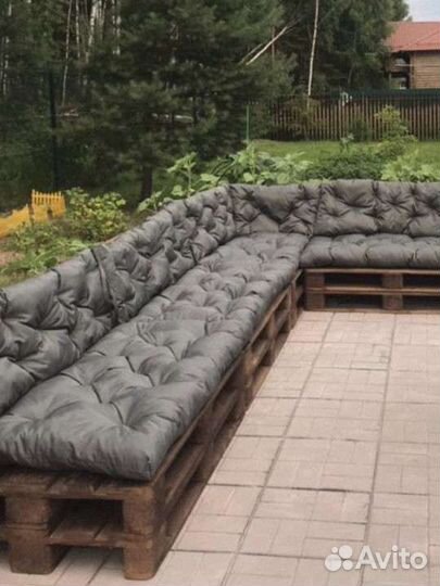 Подушки для садовой мебели