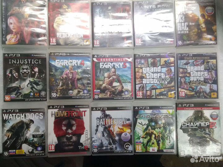 Игры лицензия ps3(09.07обновлено)