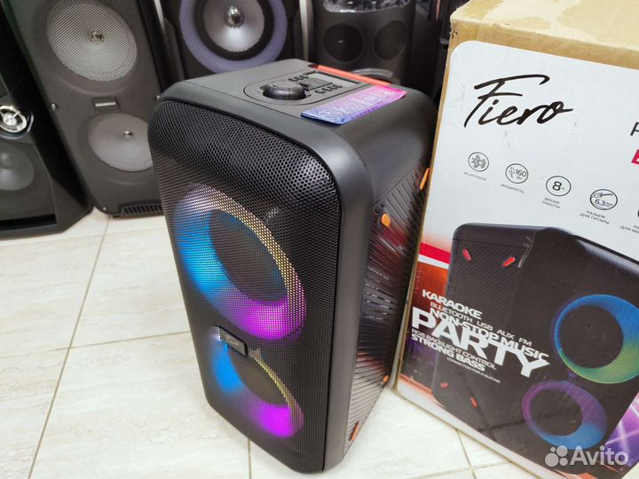 Портативная аудиосистема Fiero Emotion 150 (160Вт)