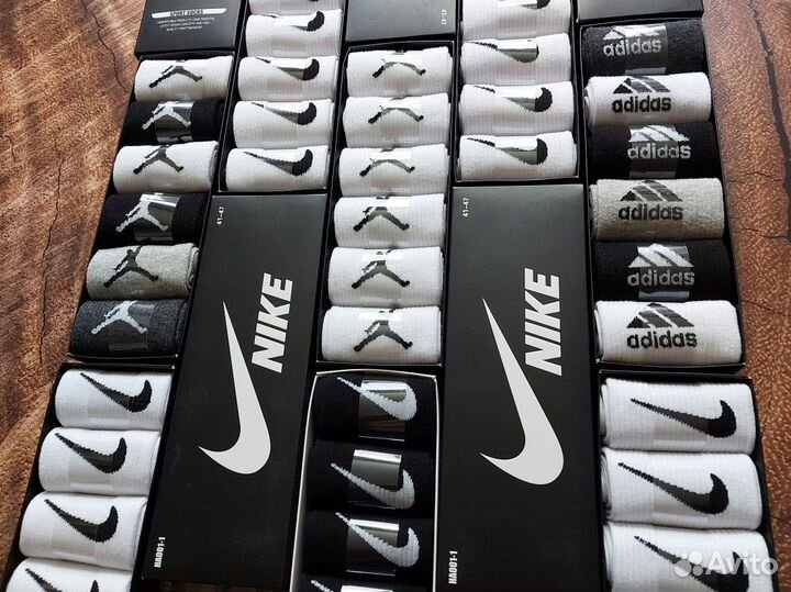 Носки Nike Reebok Lacoste Fila