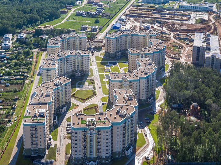 2-к. квартира, 65,9 м², 2/9 эт.