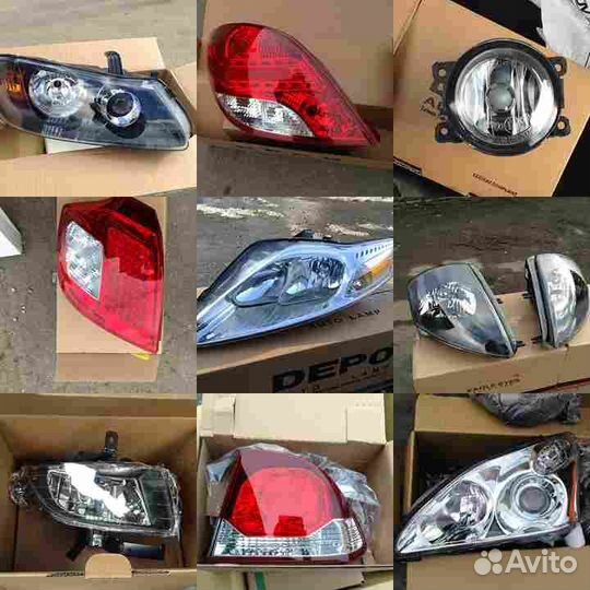 Фара противотуманная hyundai accent/solaris 10-17