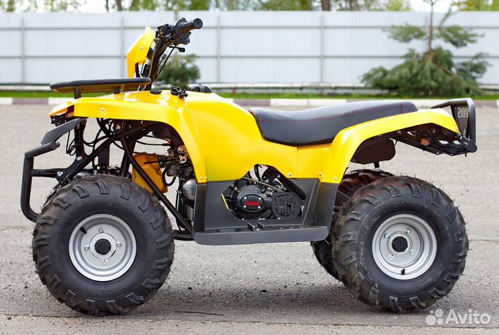 Квадроцикл irbis ATV125 с псм