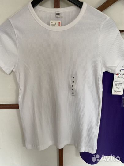 Футболка женская uniqlo новая 46-48раз
