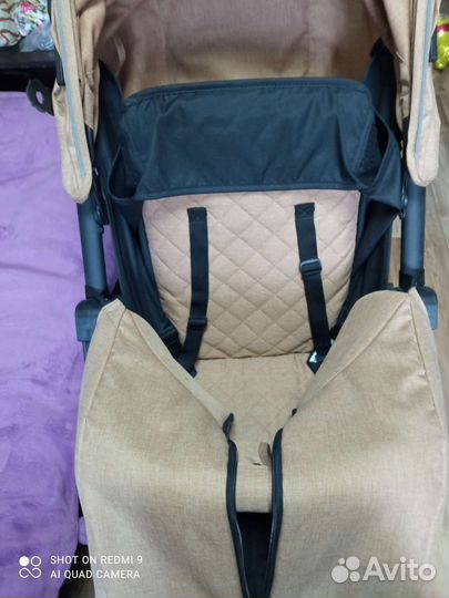 Прогулочная коляска