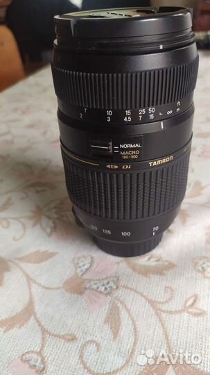 Tamron 70-300 nikon