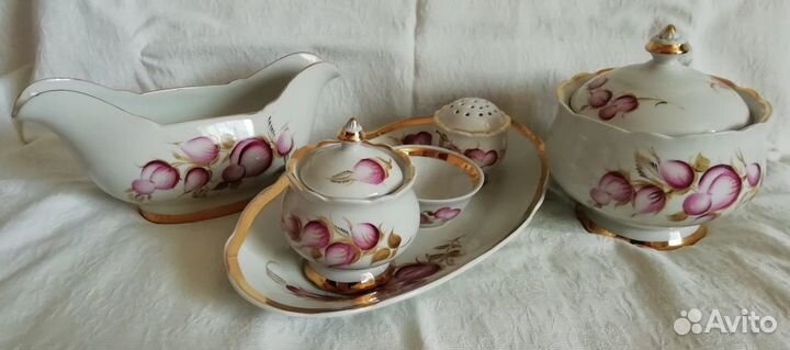 Набор столовой посуды Коростеньский фарфоровый зав