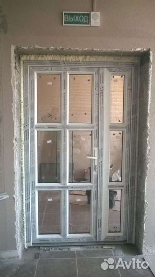 Окна и двери пвх