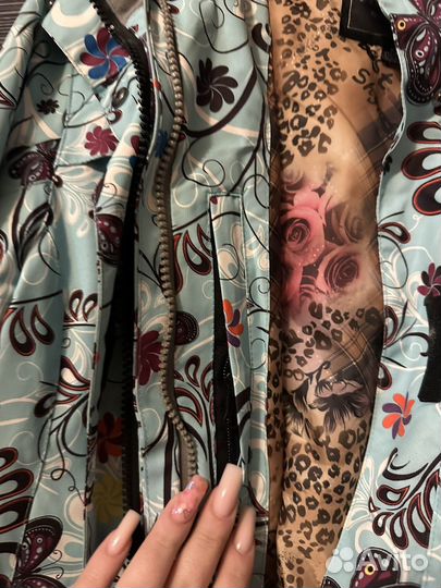 Горнолыжная куртка женская 46 48