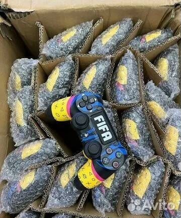 Геймпад ps4 новый доставка/гарантия