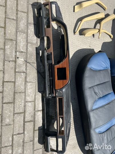 Салон mercedes w126