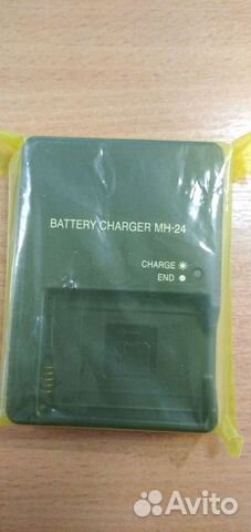 Зарядное устройство Nikon mh-24. Новое