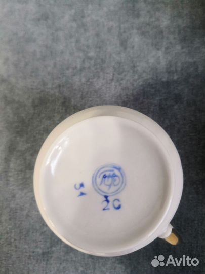 Чайно кофейный сервиз СССР