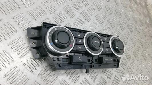 Блок управления печки и климат-контроля land rover