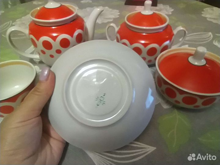 Чайный сервиз СССР новый