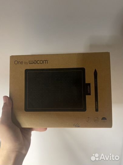 Графический планшет one by wacom