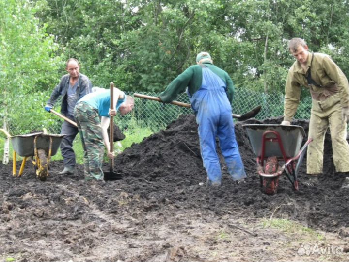 Землекопы / Ручная копка / Огороды / Участки