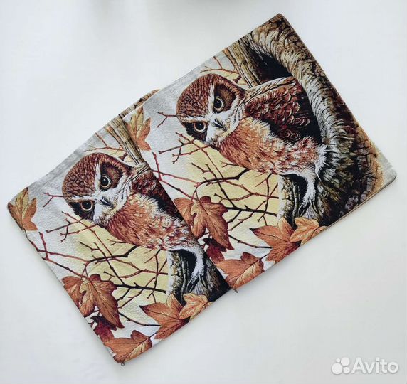 Гобеленовые наволочки новые 