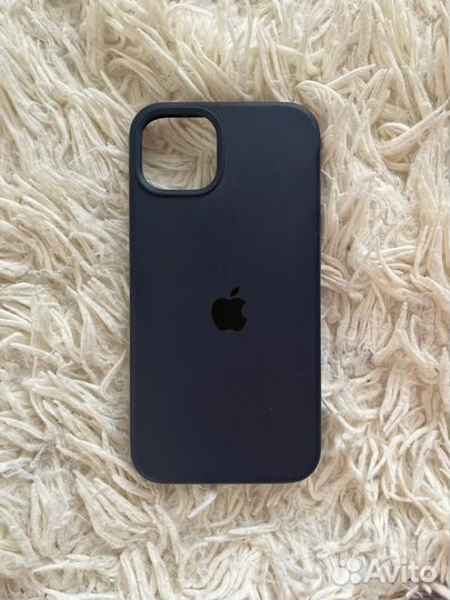 Чехол на айфон 13 (синий)
