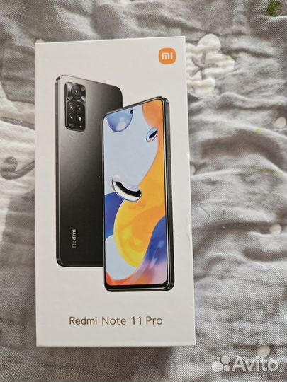 Xiaomi Redmi Note 11 Pro, 8/128 ГБ