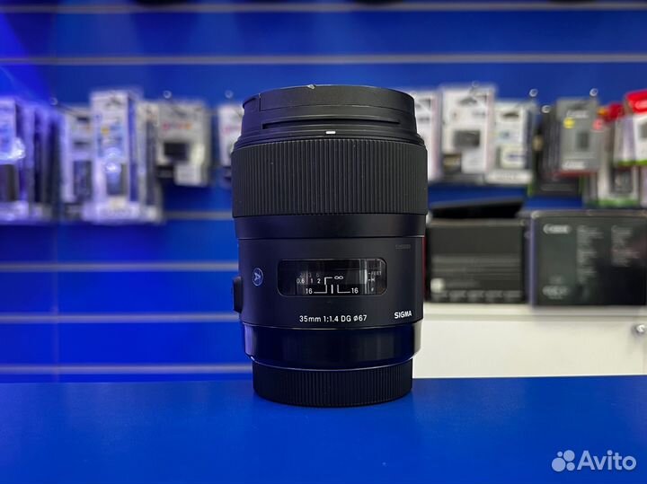 Sigma AF 35mm f/1.4 ART Canon EF (гарантия) id2069