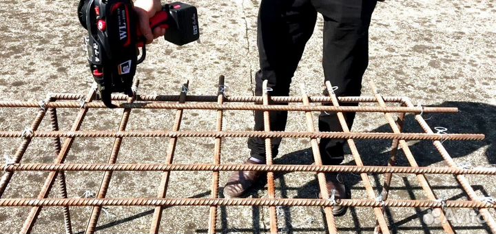 Армирование фундамента