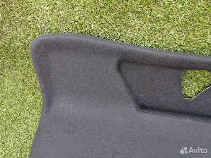 Обшивка крышки багажника Audi A6 C6