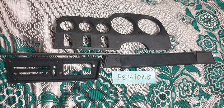 Орнамент/накладка торпедо ваз 2103