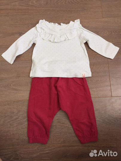 Костюм H&M для девочки на малышку 68 размер