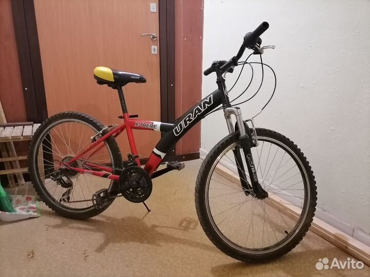Велосипед подростковый