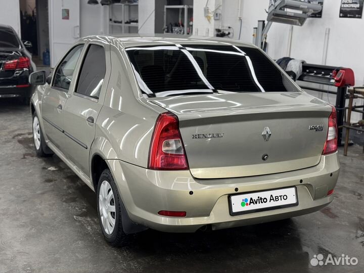 Renault Logan 1.4 МТ, 2011, 187 000 км