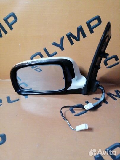 Зеркало левое Toyota Wish ZNE10 1ZZ-FE