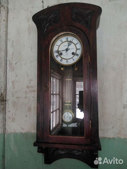 Настенные часы с механизмом junghans (юнганс)