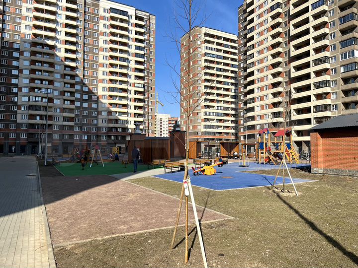 1-к. квартира, 39 м², 16/17 эт.