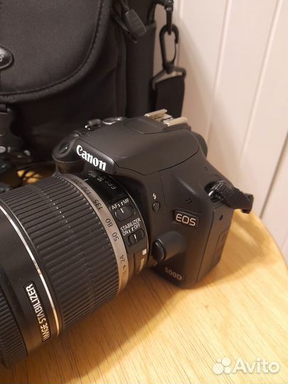Зеркальный фотоаппарат Сanon 500d и объектив