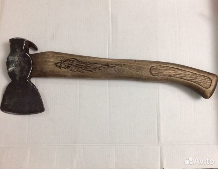 Топорик старинный саперный немецкий 40 -х годов