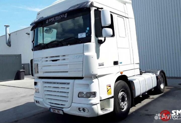 В разборке грузовик DAF, XF105 2010-2015