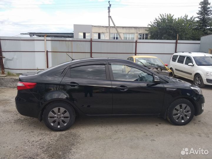 Kia Rio 1.6 AT, 2012, 107 000 км